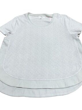 Ande Womens Ribbed Hem Pajama Top Only,1-Piece